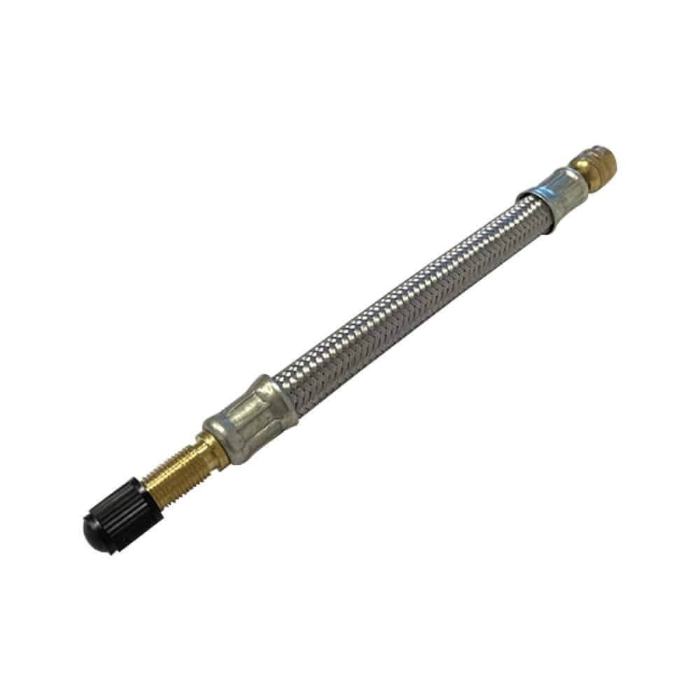 Extension de valve flexible métalique (15cm)